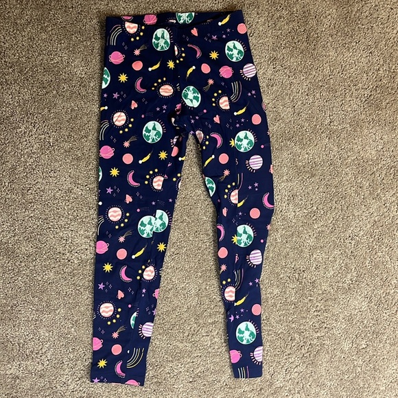 Girls leggings size 10/12 pack of 4 - Picture 2 of 5